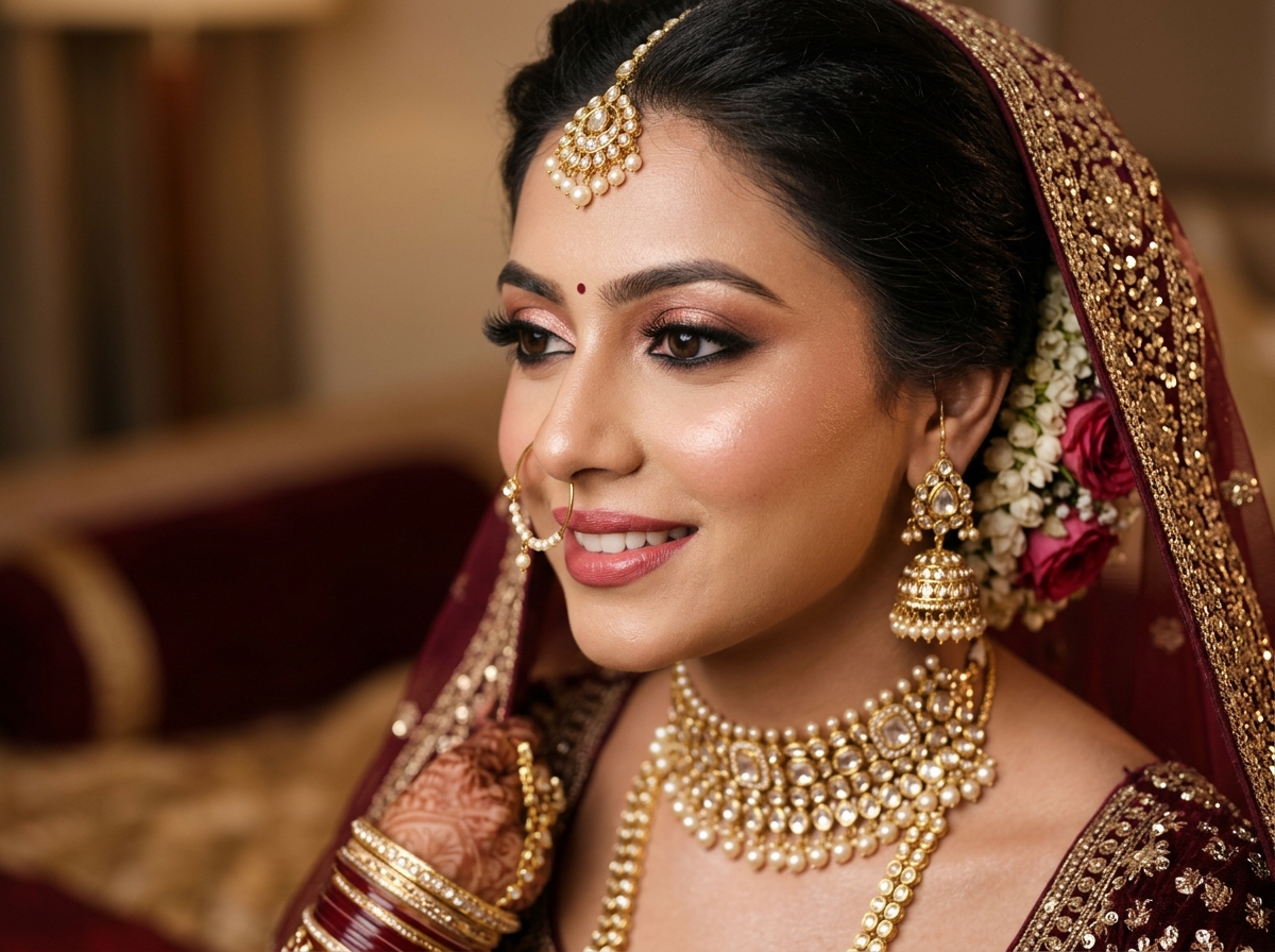 Bridal Makeup Artist in Sangrur