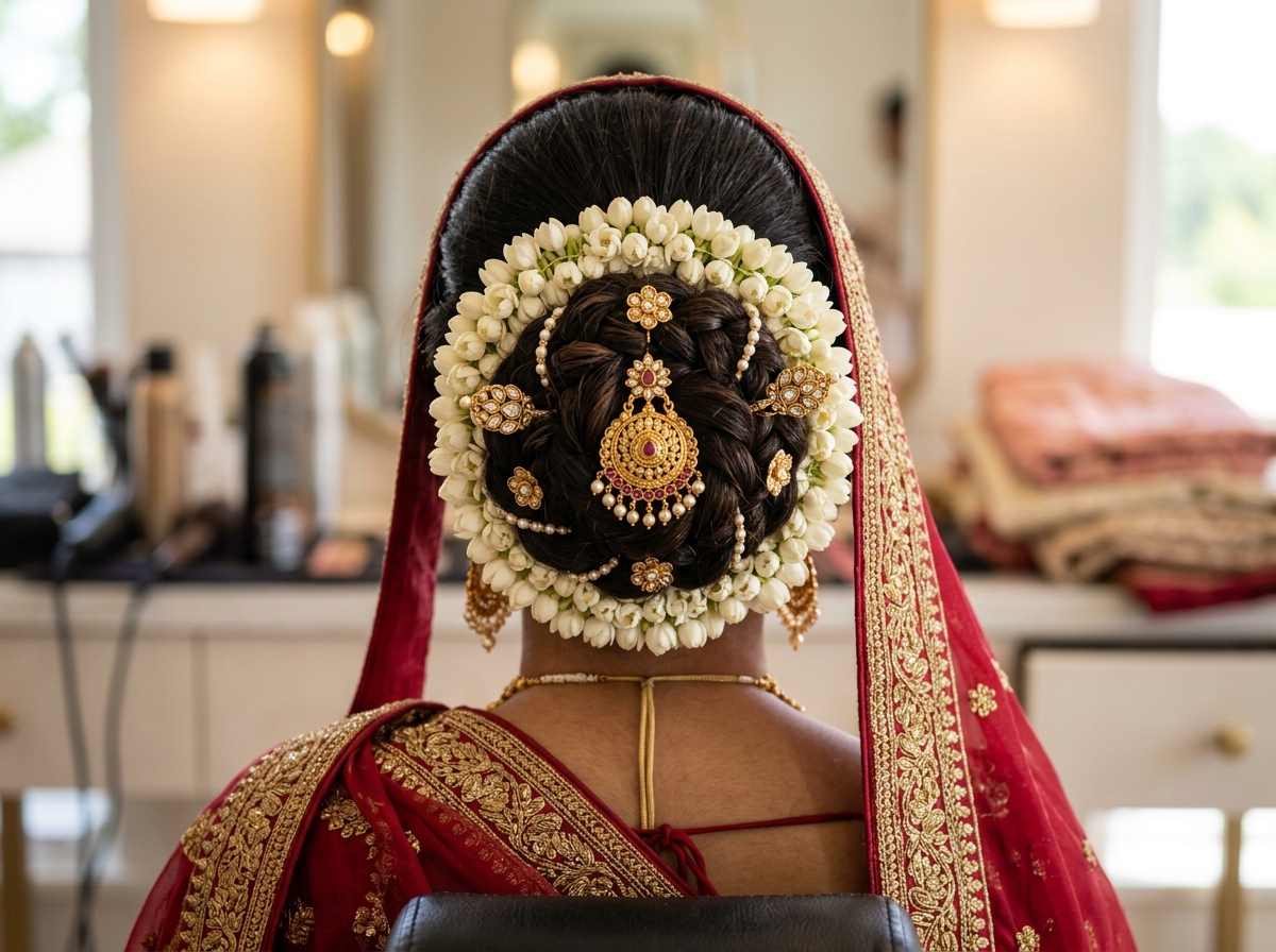 Bridal Hair Styling Sangrur
