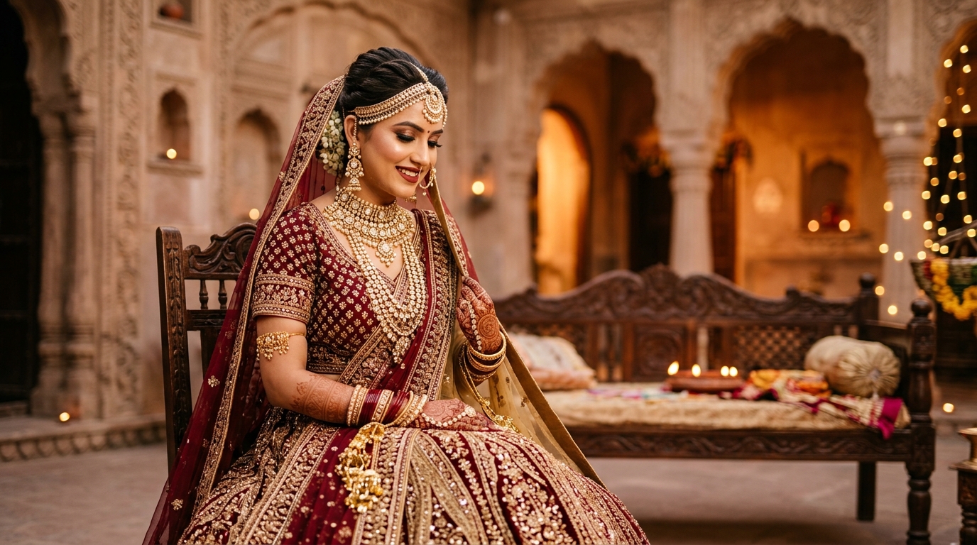 Bridal Makeup Artist in Sangrur - Shanky Studio Bride