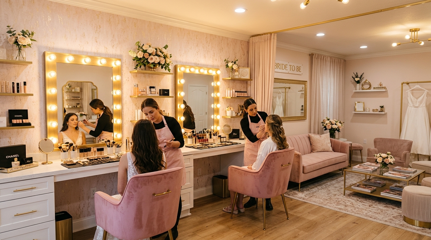 Shanky Makeup Studio Sangrur Interior